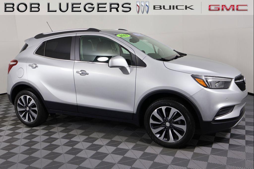 used 2021 Buick Encore car, priced at $21,988