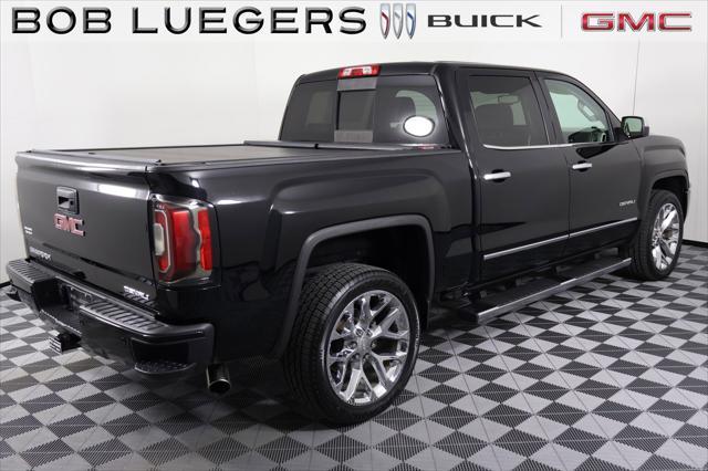 used 2018 GMC Sierra 1500 car, priced at $38,989