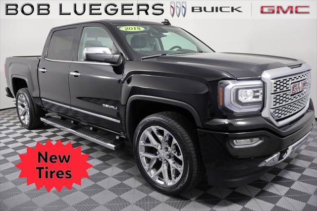 used 2018 GMC Sierra 1500 car, priced at $38,989