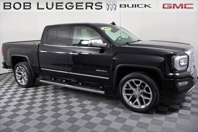 used 2018 GMC Sierra 1500 car, priced at $38,989