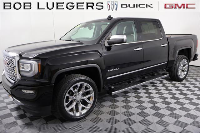 used 2018 GMC Sierra 1500 car, priced at $38,989