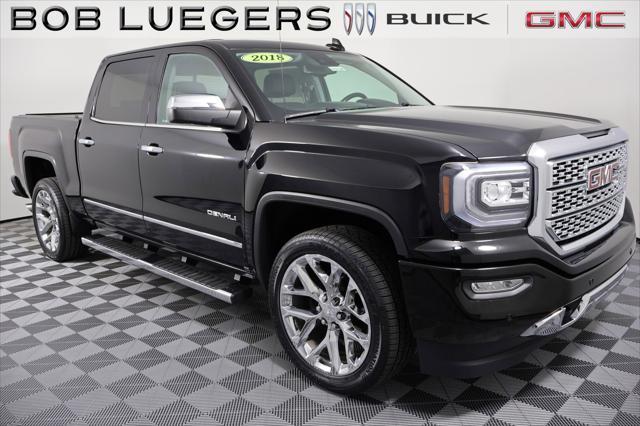 used 2018 GMC Sierra 1500 car, priced at $38,989