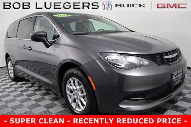 used 2023 Chrysler Voyager car, priced at $22,966