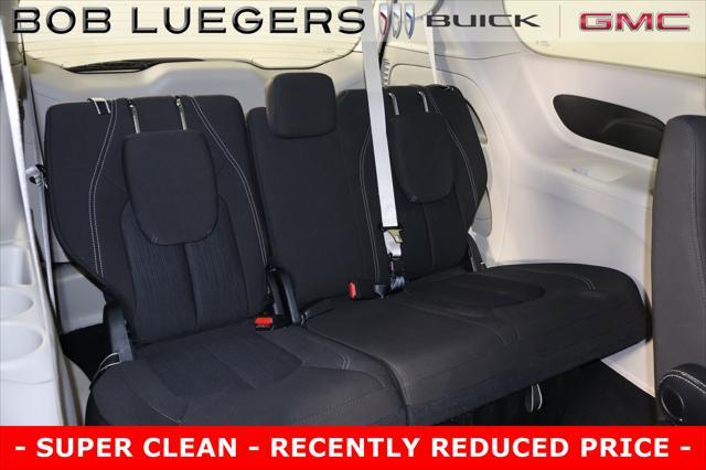 used 2023 Chrysler Voyager car, priced at $22,966