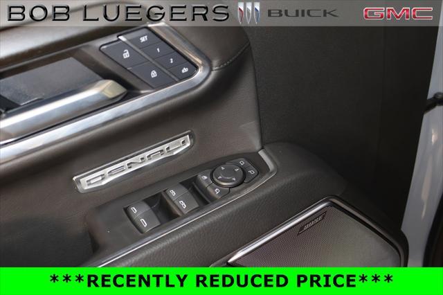 used 2025 GMC Sierra 1500 car, priced at $65,588