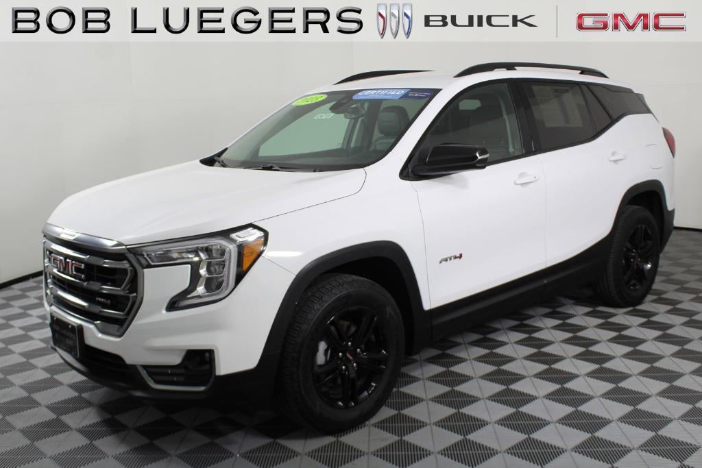 used 2023 GMC Terrain car