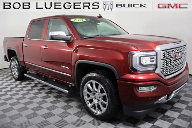 used 2017 GMC Sierra 1500 car, priced at $36,989