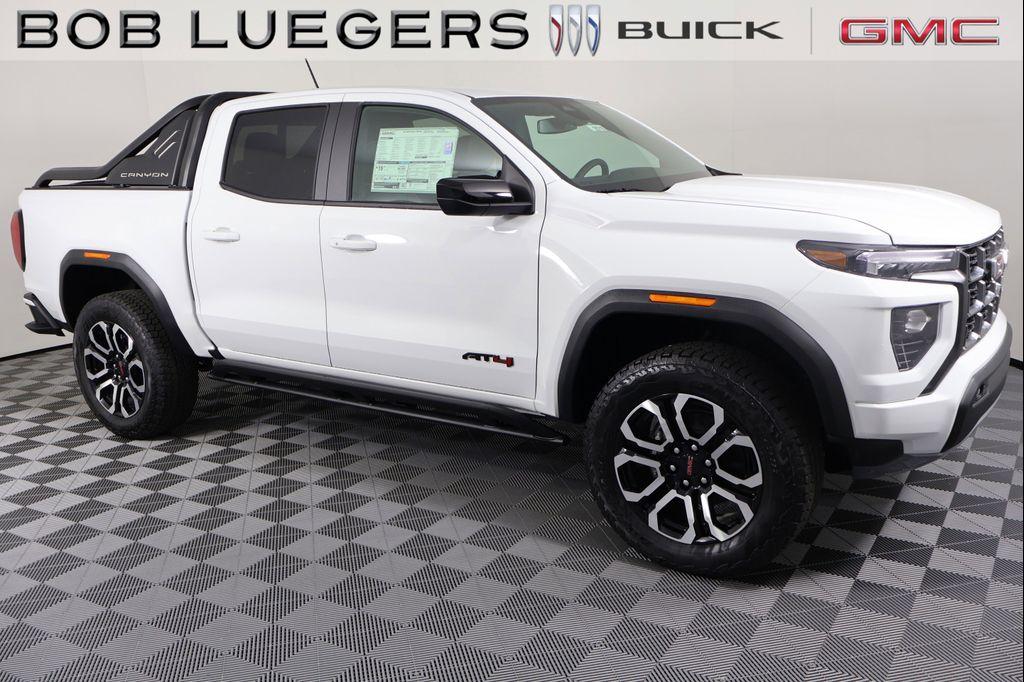 new 2025 GMC Canyon car, priced at $51,160