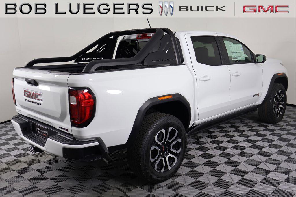new 2025 GMC Canyon car, priced at $51,160