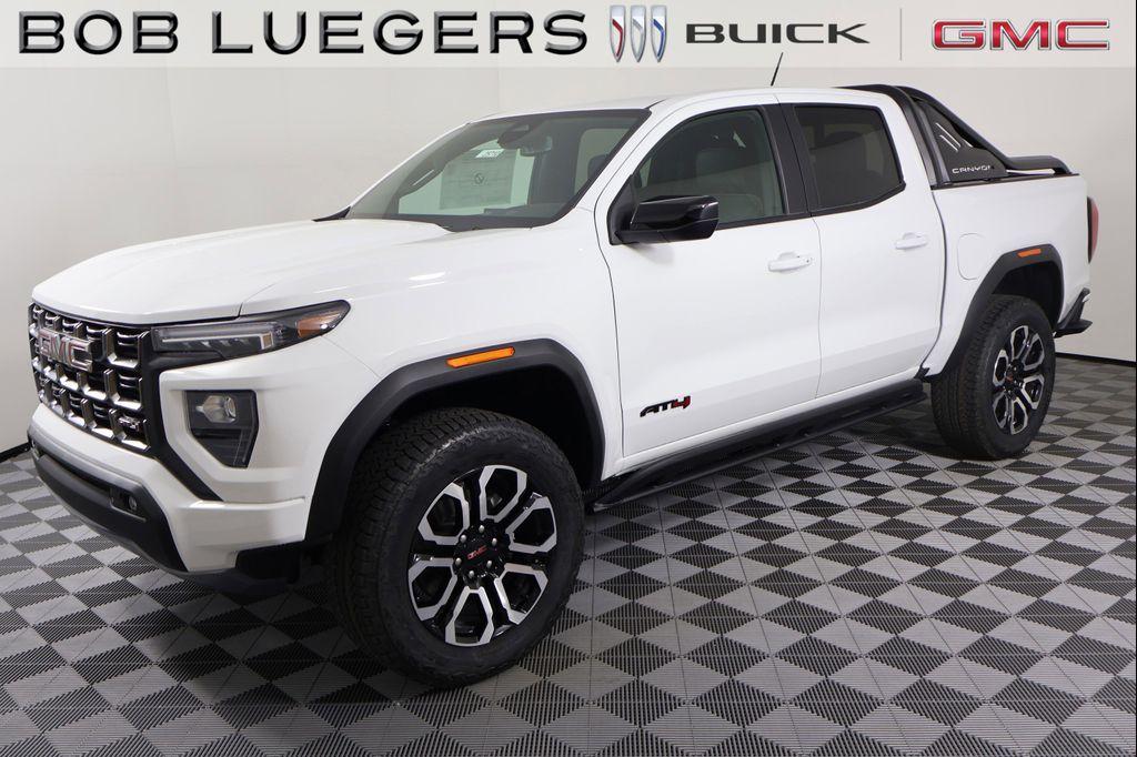 new 2025 GMC Canyon car, priced at $52,465