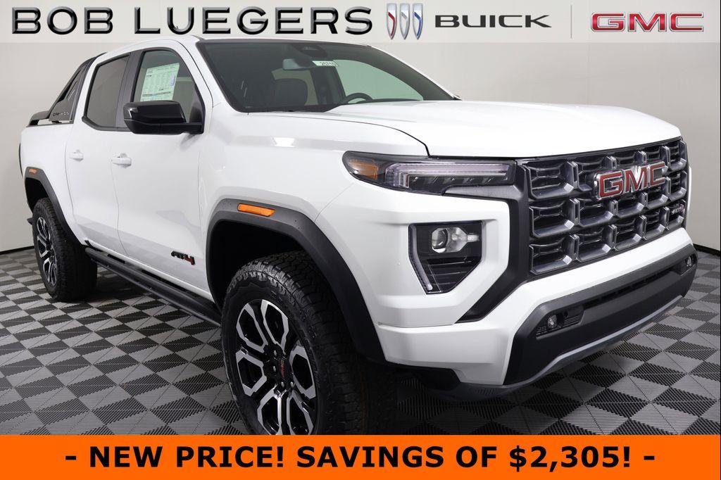 new 2025 GMC Canyon car, priced at $50,160