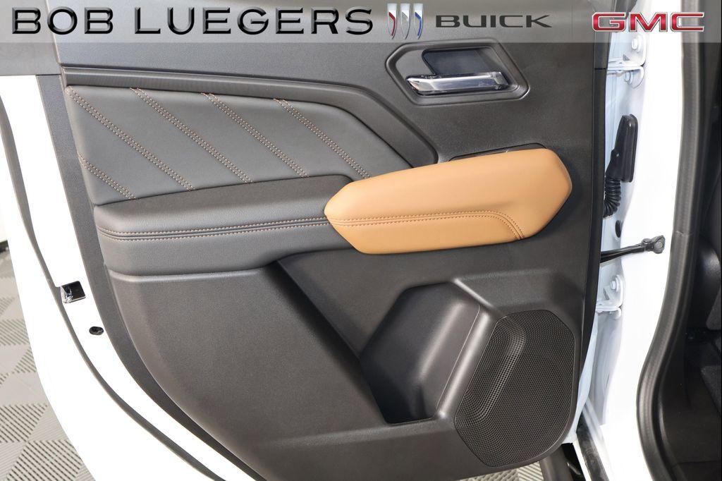 new 2025 GMC Canyon car, priced at $52,465