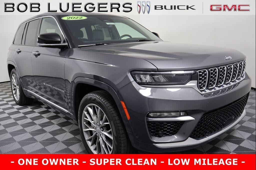 used 2022 Jeep Grand Cherokee car, priced at $45,988