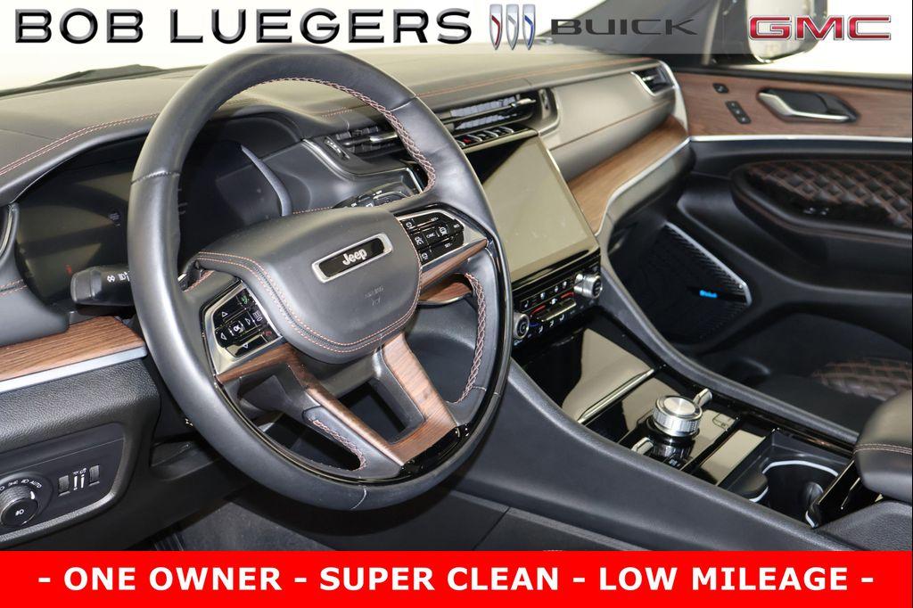 used 2022 Jeep Grand Cherokee car, priced at $45,988