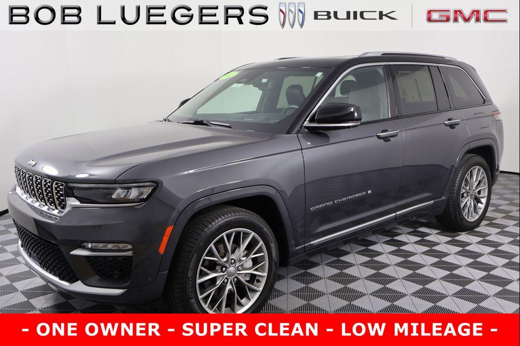 used 2022 Jeep Grand Cherokee car, priced at $45,988