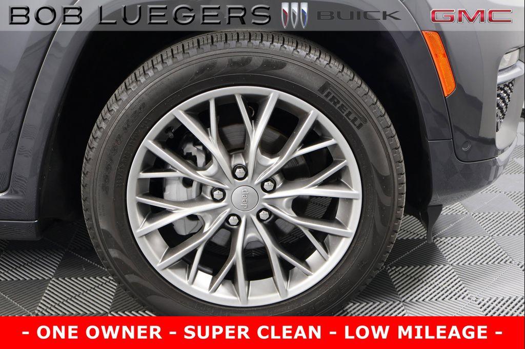 used 2022 Jeep Grand Cherokee car, priced at $45,988