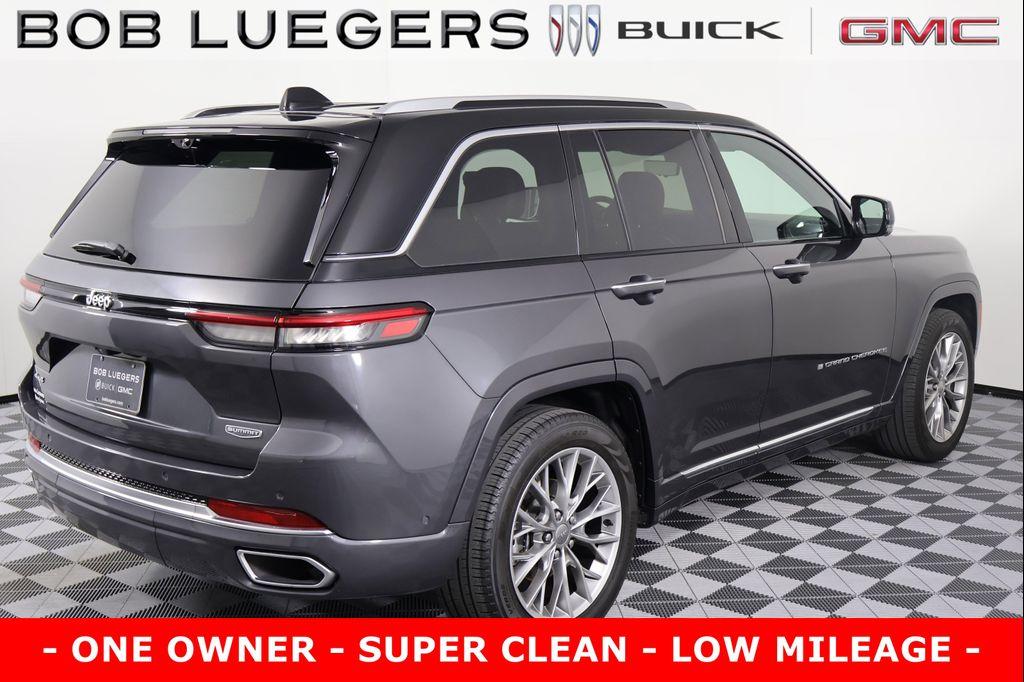 used 2022 Jeep Grand Cherokee car, priced at $45,988