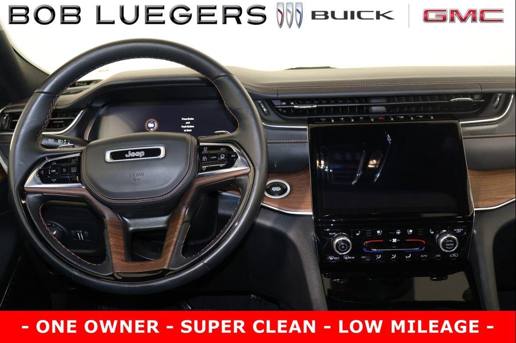 used 2022 Jeep Grand Cherokee car, priced at $45,988