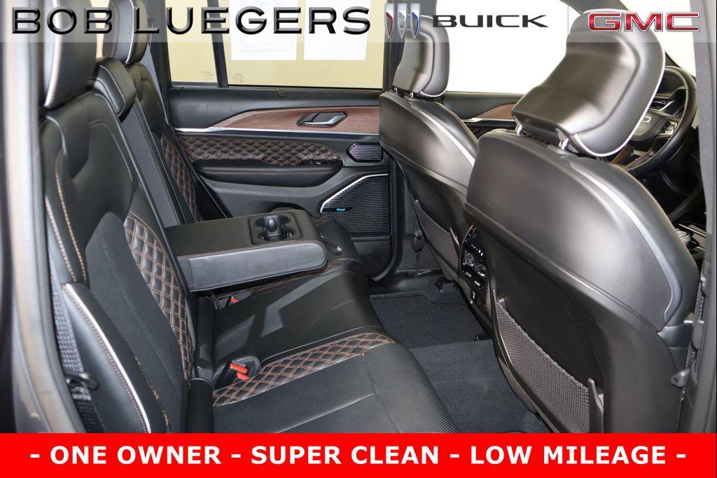 used 2022 Jeep Grand Cherokee car, priced at $45,988