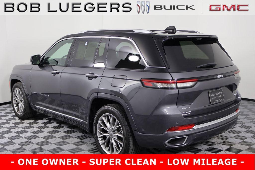 used 2022 Jeep Grand Cherokee car, priced at $45,988