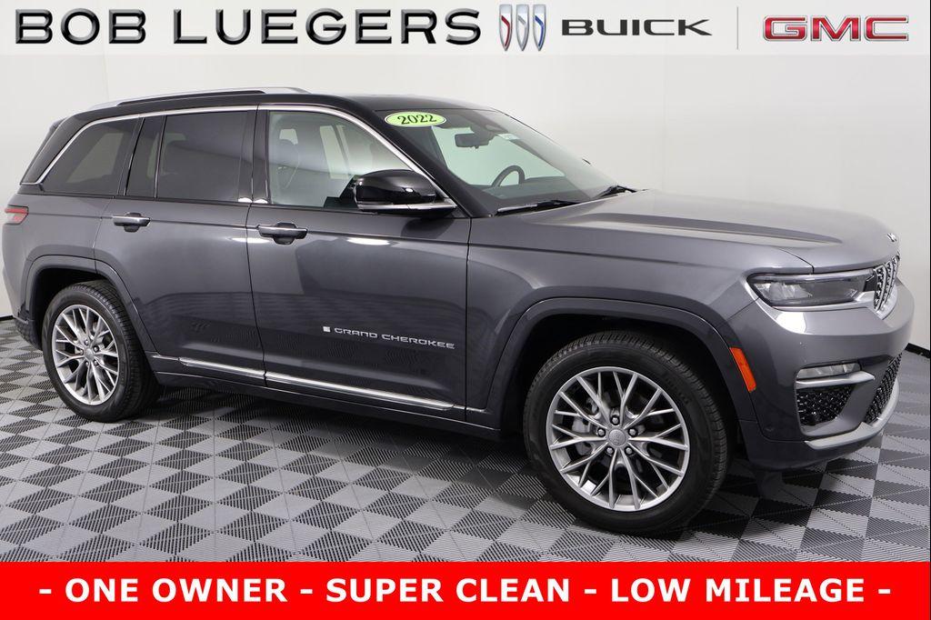 used 2022 Jeep Grand Cherokee car, priced at $45,988
