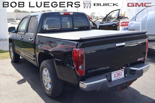 used 2009 GMC Canyon car, priced at $10,989