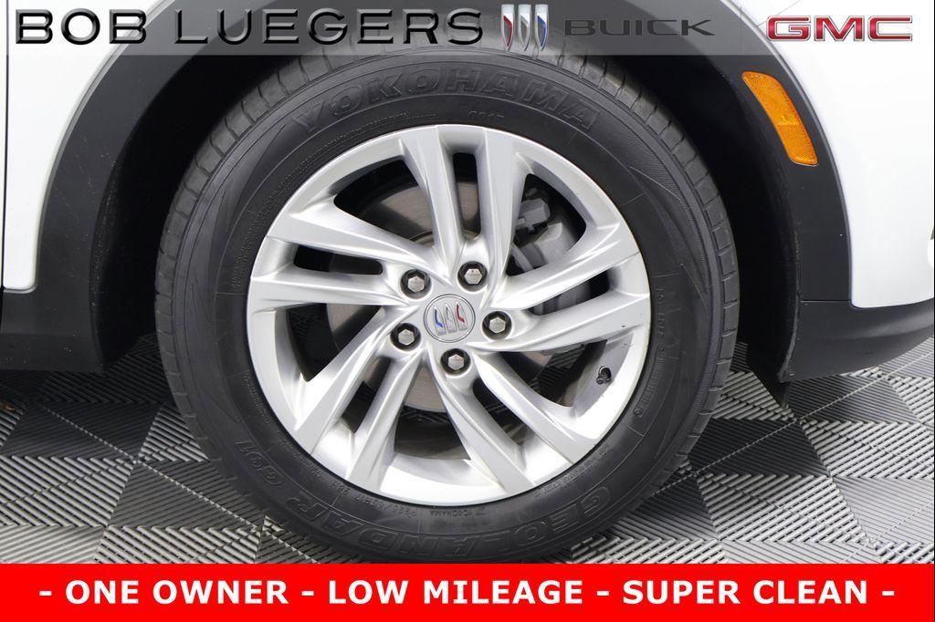 used 2025 Buick Envista car, priced at $23,598