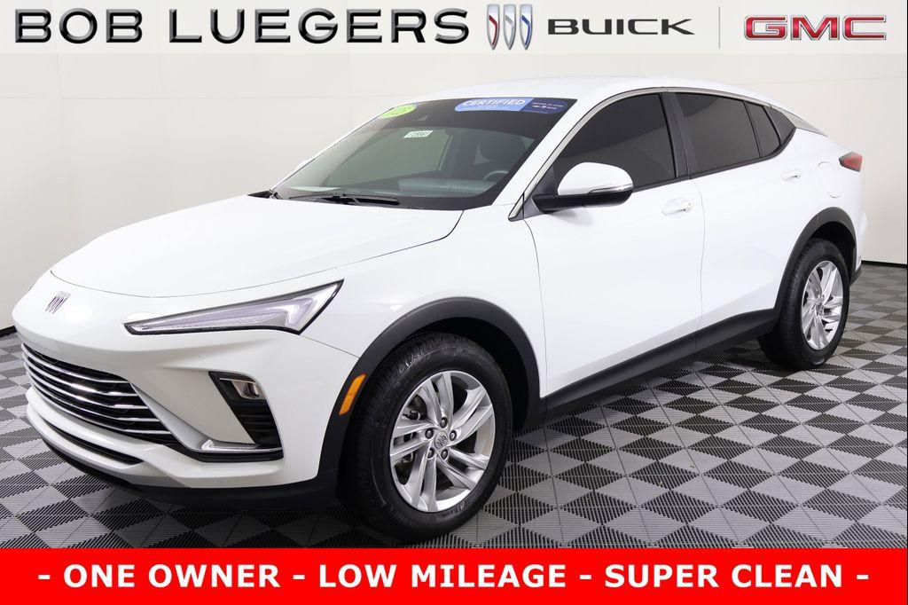 used 2025 Buick Envista car, priced at $23,598