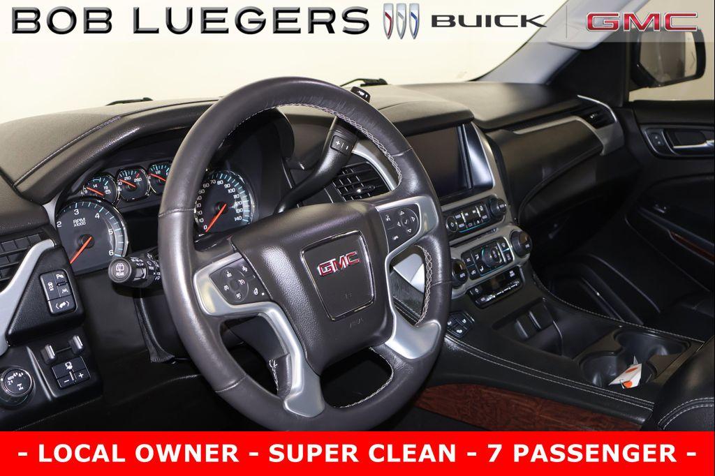 used 2017 GMC Yukon car, priced at $28,989