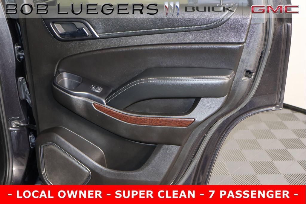 used 2017 GMC Yukon car, priced at $28,989