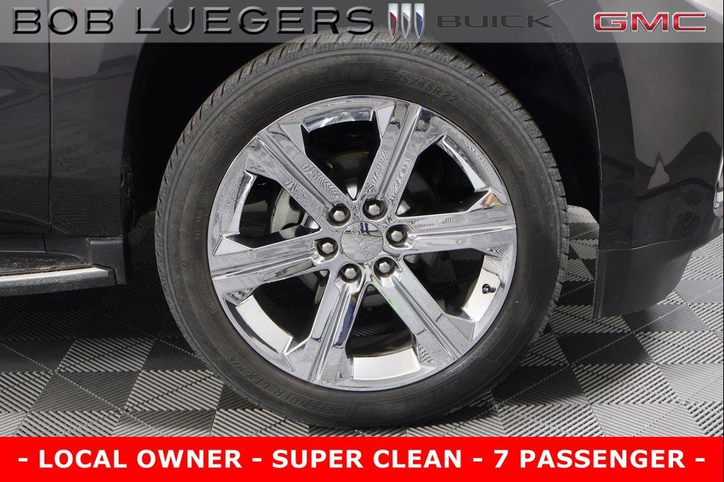 used 2017 GMC Yukon car, priced at $28,989