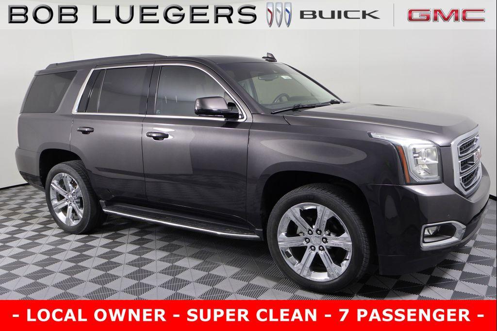 used 2017 GMC Yukon car, priced at $28,989