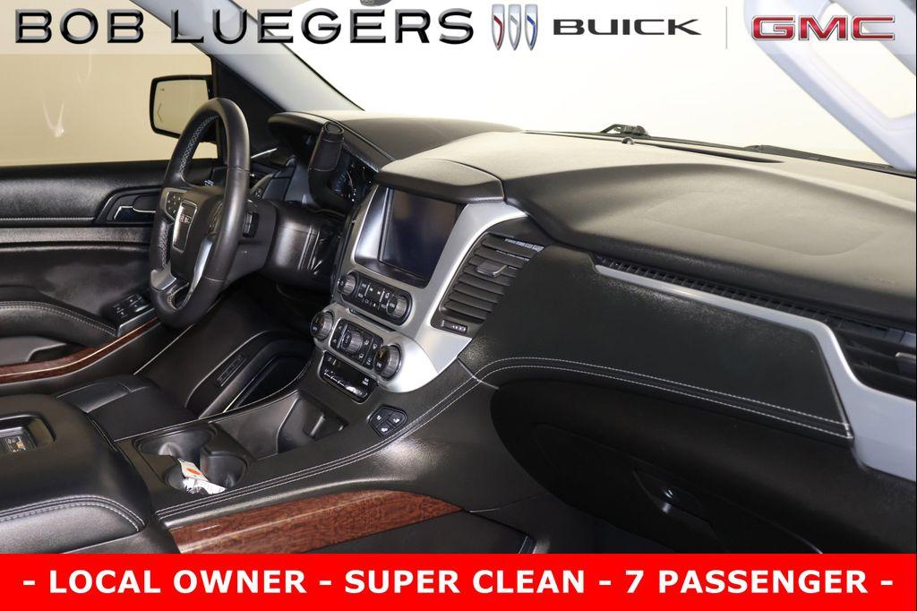 used 2017 GMC Yukon car, priced at $28,989
