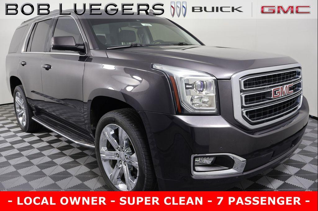 used 2017 GMC Yukon car, priced at $28,989