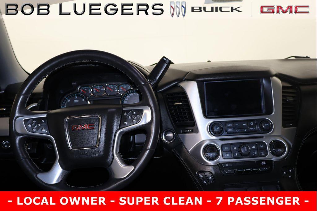 used 2017 GMC Yukon car, priced at $28,989