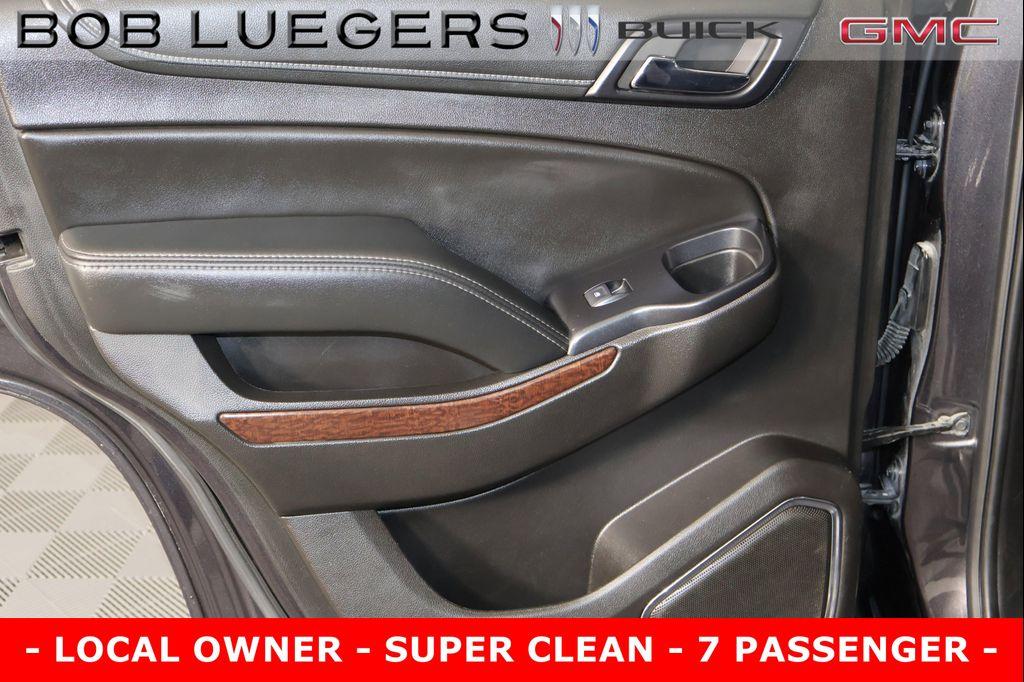 used 2017 GMC Yukon car, priced at $28,989