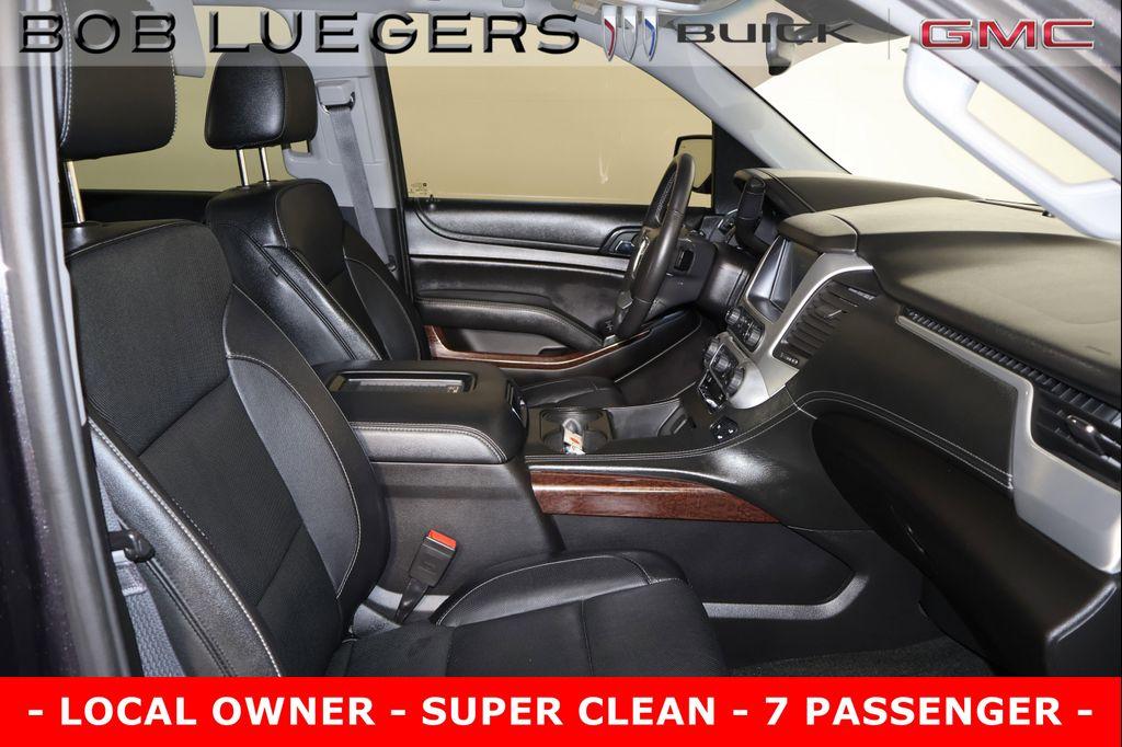 used 2017 GMC Yukon car, priced at $28,989