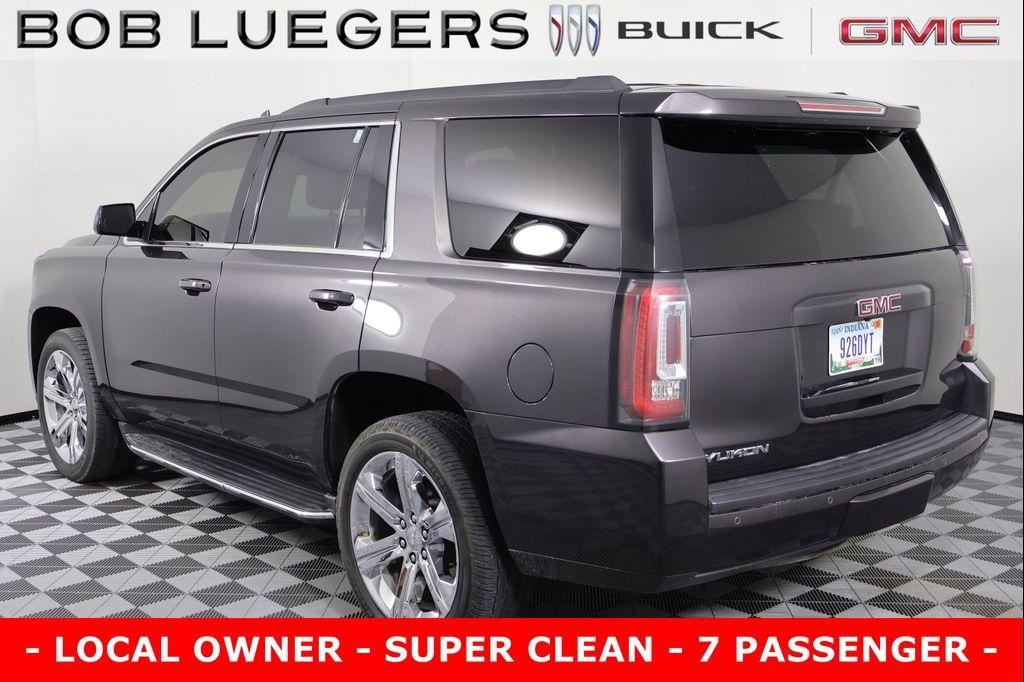 used 2017 GMC Yukon car, priced at $28,989
