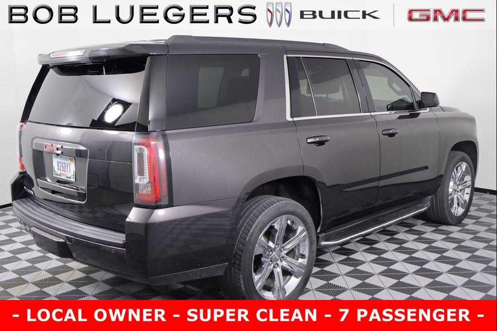 used 2017 GMC Yukon car, priced at $28,989