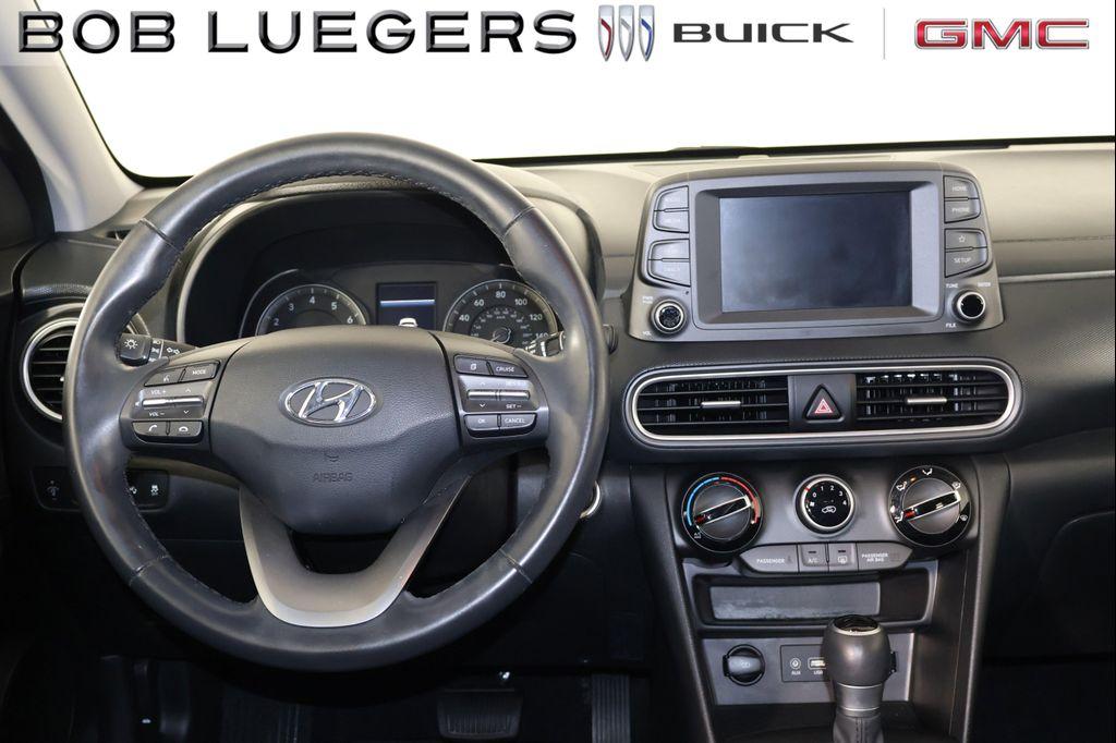 used 2021 Hyundai Kona car, priced at $16,989