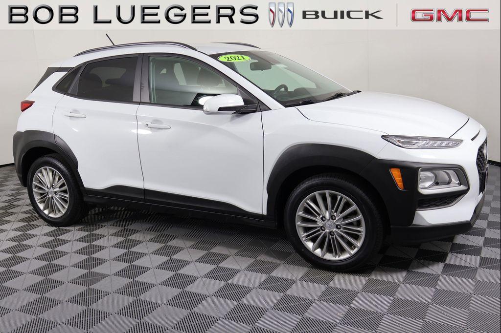 used 2021 Hyundai Kona car, priced at $16,989