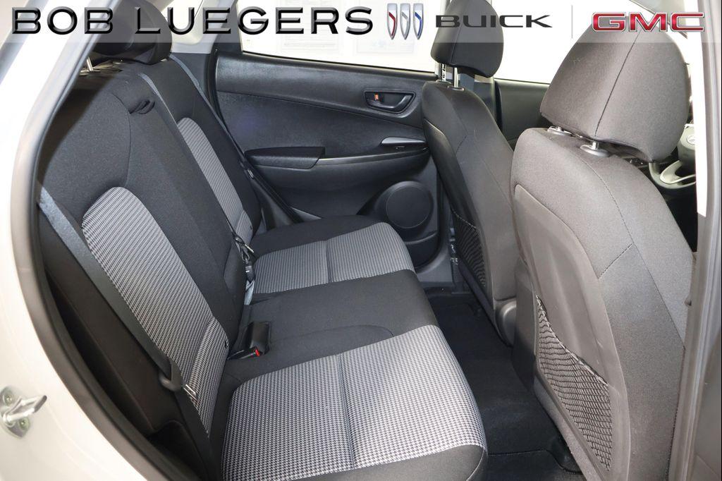 used 2021 Hyundai Kona car, priced at $16,989