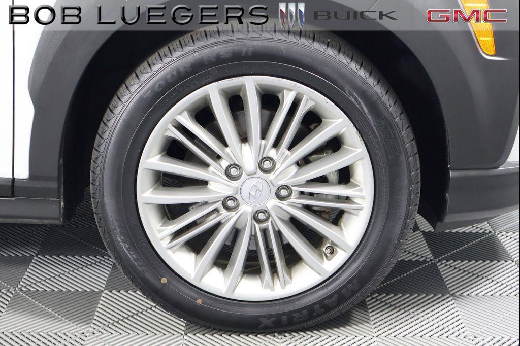 used 2021 Hyundai Kona car, priced at $16,989