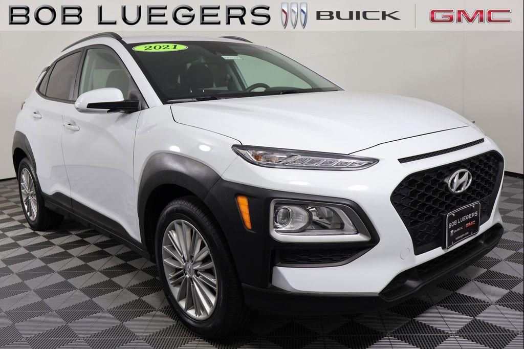 used 2021 Hyundai Kona car, priced at $16,989