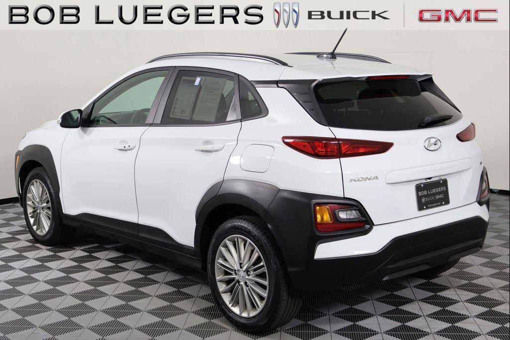 used 2021 Hyundai Kona car, priced at $16,989