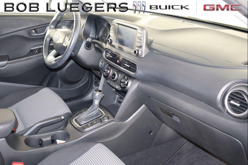 used 2021 Hyundai Kona car, priced at $16,989