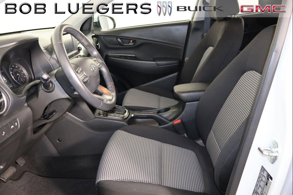 used 2021 Hyundai Kona car, priced at $16,989