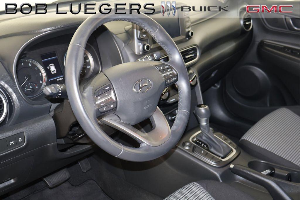 used 2021 Hyundai Kona car, priced at $16,989