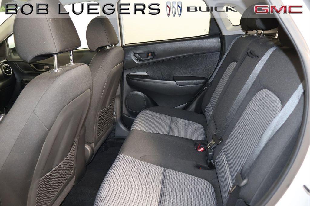 used 2021 Hyundai Kona car, priced at $16,989