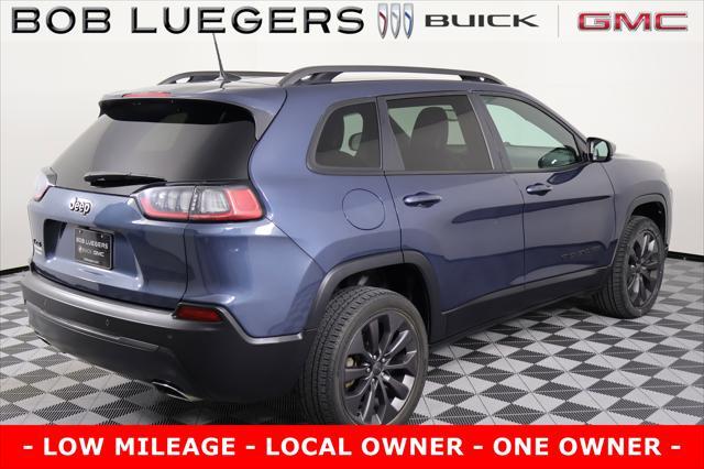 used 2021 Jeep Cherokee car, priced at $23,456